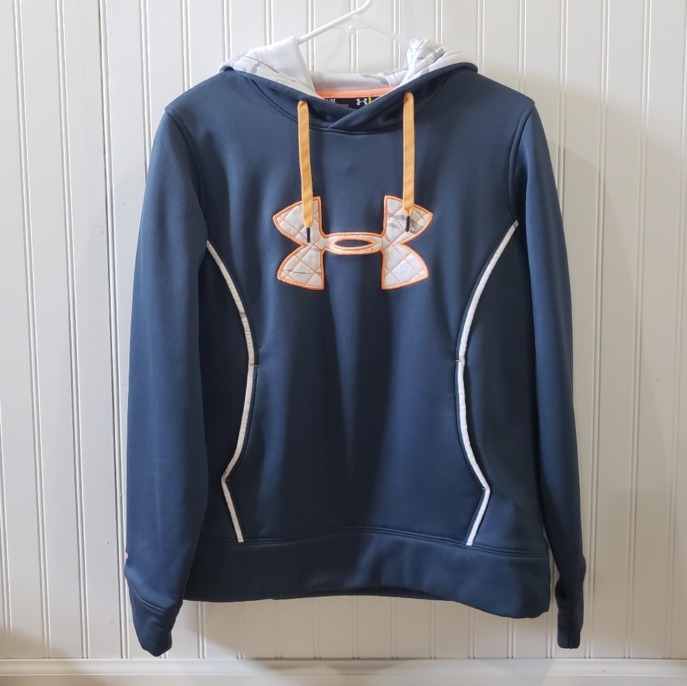 Under Armour Pullover Hoodie Sz M